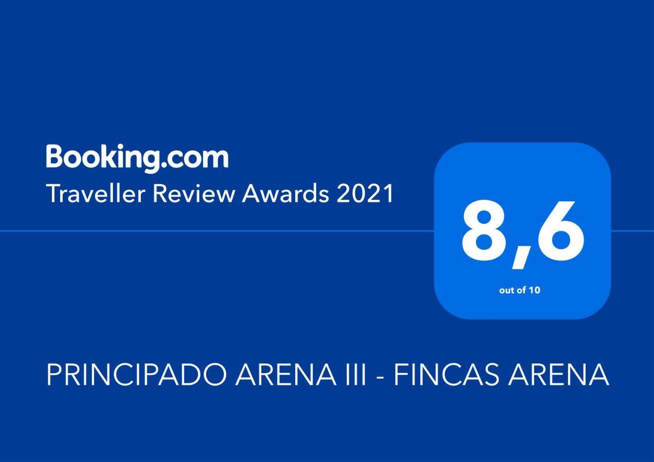 Principado Arena III - Fincas Arena Benidorm Exterior foto