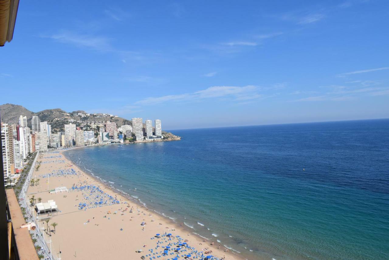 Principado Arena III - Fincas Arena Benidorm Exterior foto